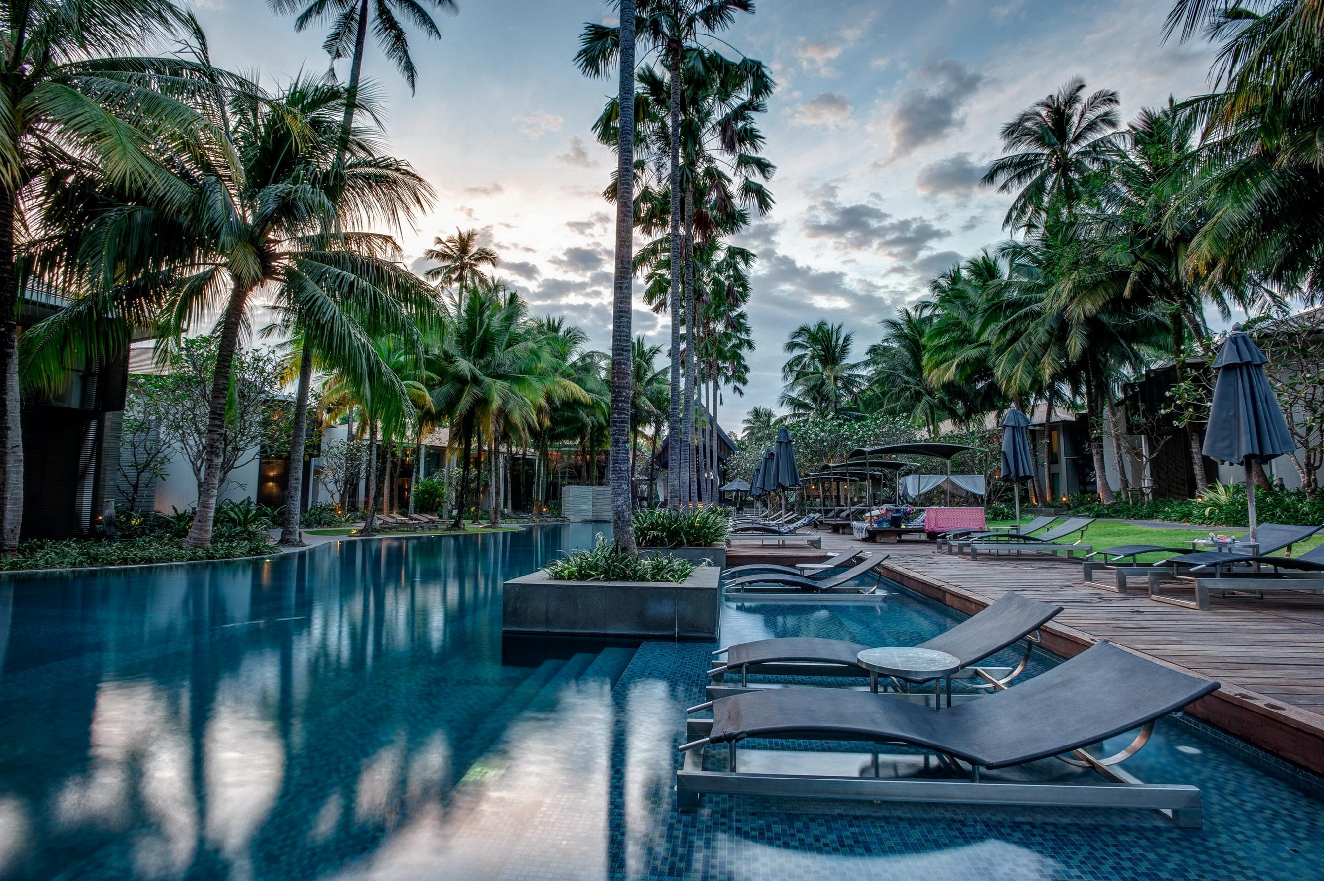 Twinpalms Phuket Hotel Bãi biển Surin Ngoại thất bức ảnh